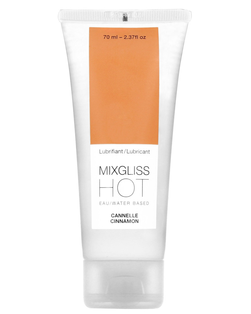 Lubrifiant Eau MixGliss Cannelle 70ml 