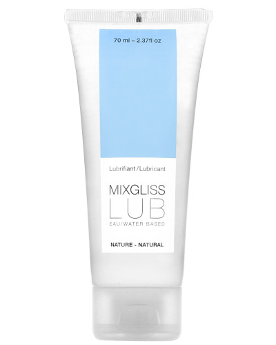 Lubrifiant eau MixGliss Nature 70ml 