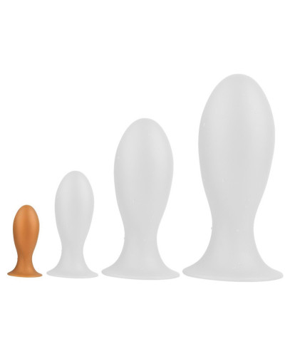 Plug silicone Rubios S 6 x 3cm 