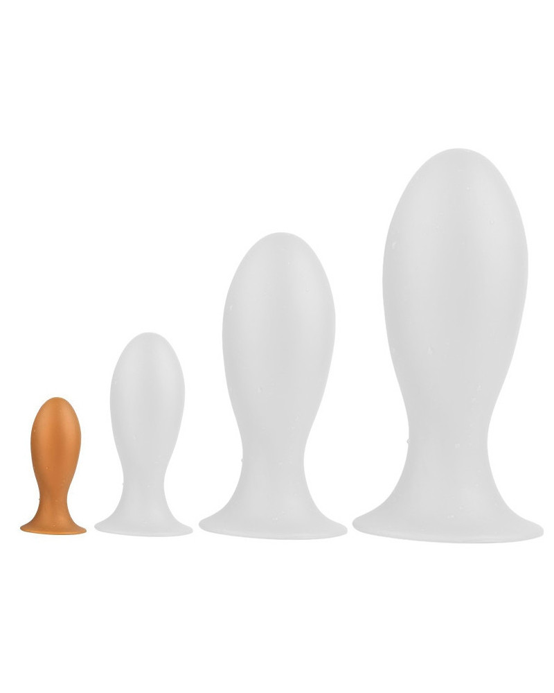 Plug silicone Rubios S 6 x 3cm 