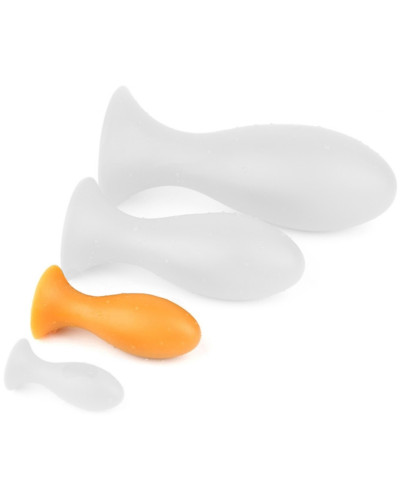 Plug silicone Rubios M 10 x 4cm 