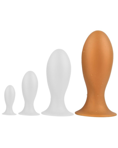 Plug silicone Rubios XL 20 x 8cm 