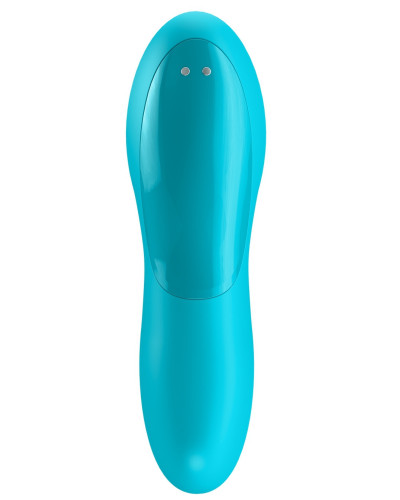 Stimulateur polyvalent Teaser Finger Satisfyer Turquoise 