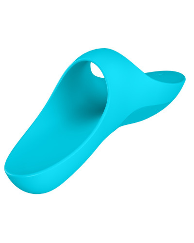 Stimulateur polyvalent Teaser Finger Satisfyer Turquoise 
