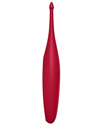 Stimulateur Twirling Fun Satisfyer 17cm Rouge 