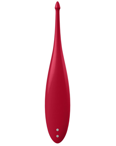 Stimulateur Twirling Fun Satisfyer 17cm Rouge 