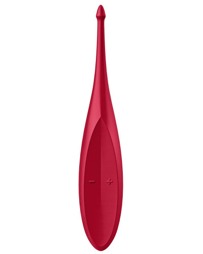 Stimulateur Twirling Fun Satisfyer 17cm Rouge 