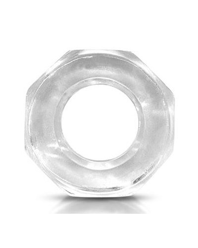 Cockring souple Polygon Transparent 