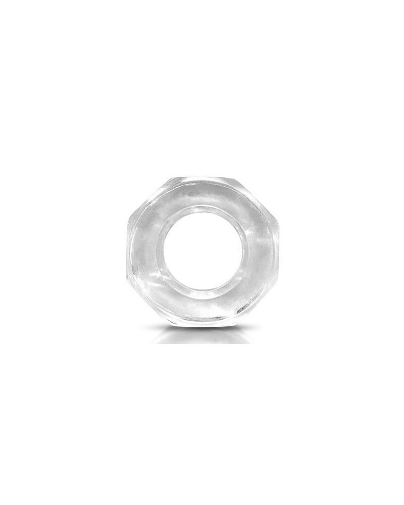 Cockring souple Polygon Transparent 