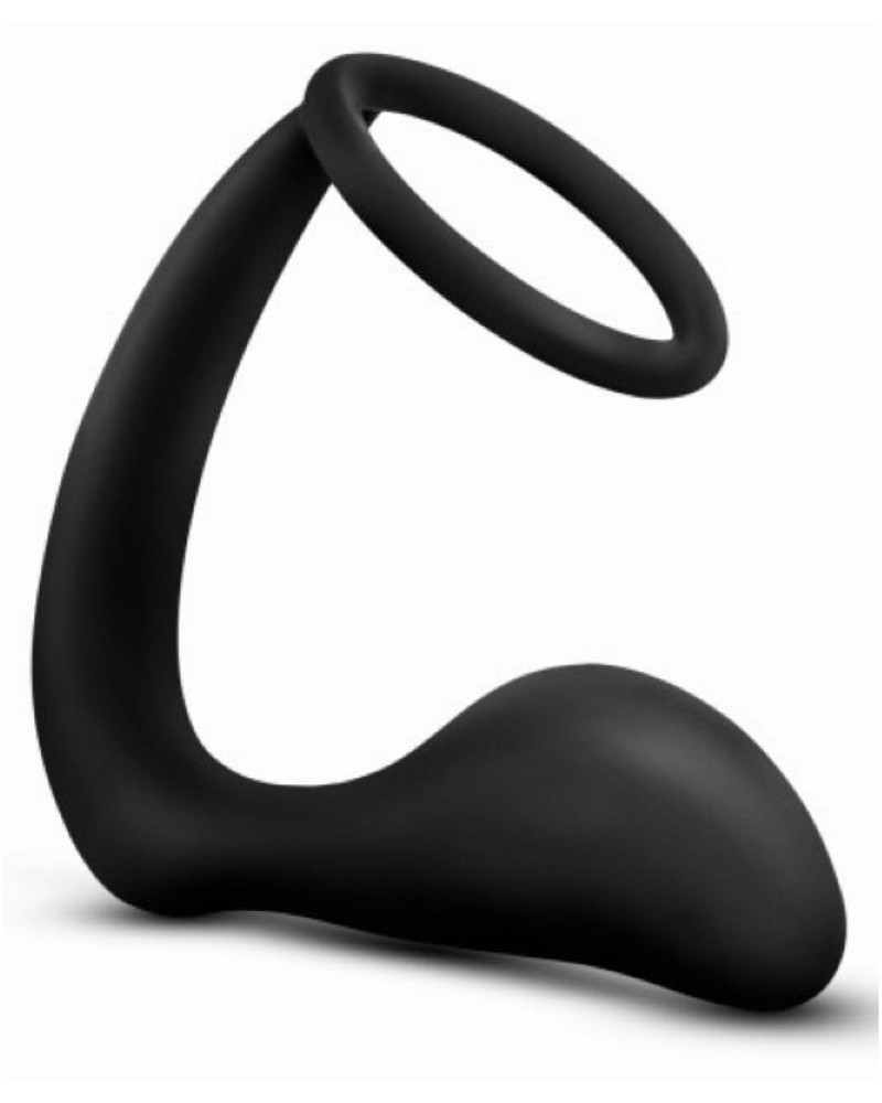 Cockring et Plug Anal Adventures Ring Plus 8 x 3cm 