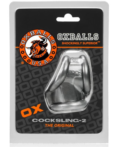 Ballstretcher Cocksling-2 Gris 