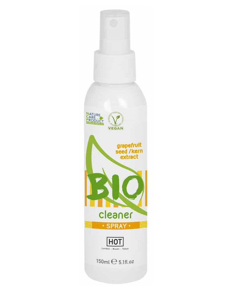 Spray nettoyant Sextoys Bio 150ml 