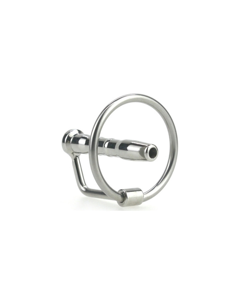 Plug d'urètre percé Cum Eject 4cm - Diamètre 7mm 