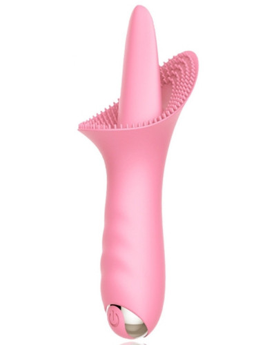Stimulateur pour anulingus Titan Flow Rose 