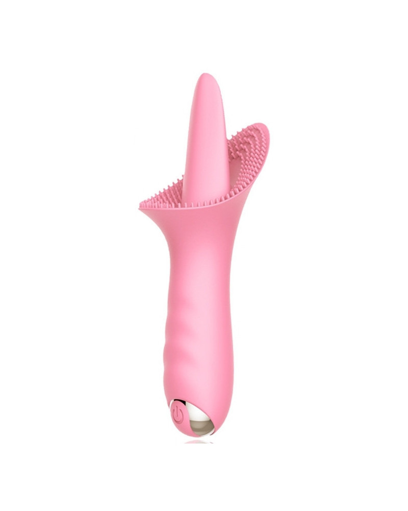 Stimulateur pour anulingus Titan Flow Rose 