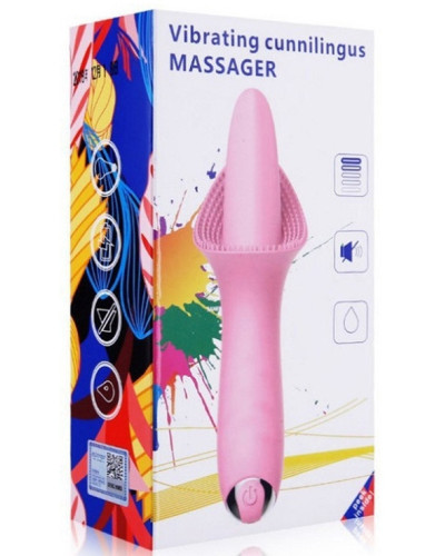 Stimulateur pour anulingus Titan Flow Rose 