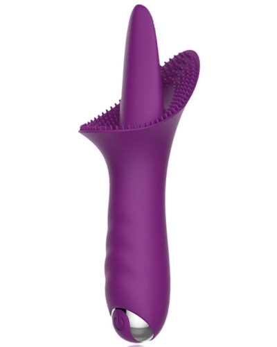 Stimulateur pour anulingus Titan Flow Violet 