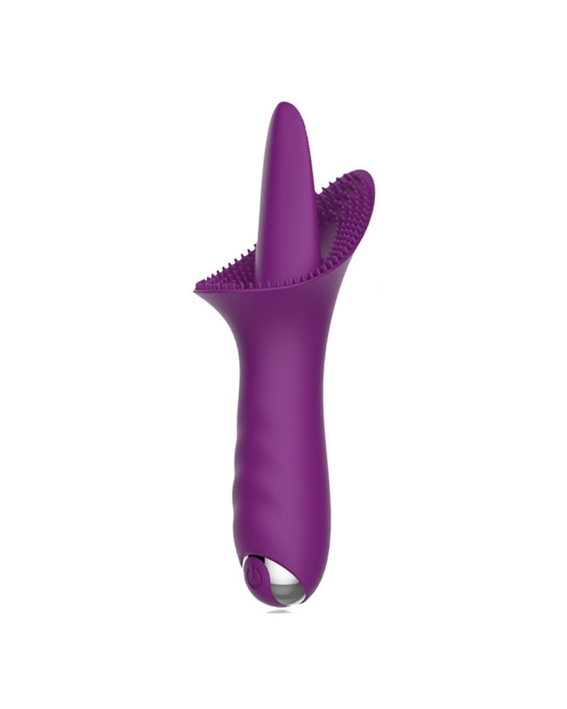 Stimulateur pour anulingus Titan Flow Violet 