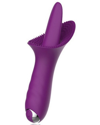 Stimulateur pour anulingus Titan Flow Violet 