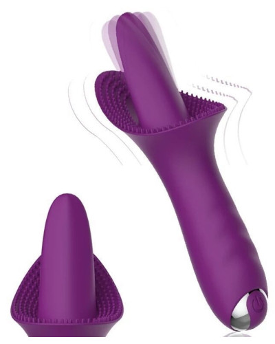 Stimulateur pour anulingus Titan Flow Violet 