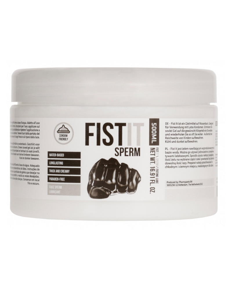 Lubrifiant Aspect Sperme Fist It 500ml 