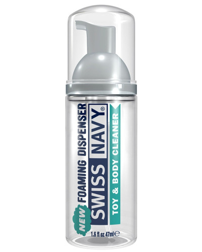 Nettoyant Sextoys Mousse Swiss Navy 47ml 