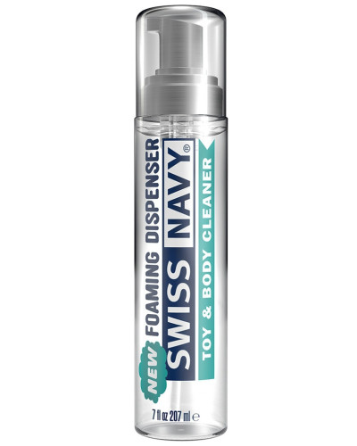 Nettoyant Sextoys mousse Swiss Navy 221ml 