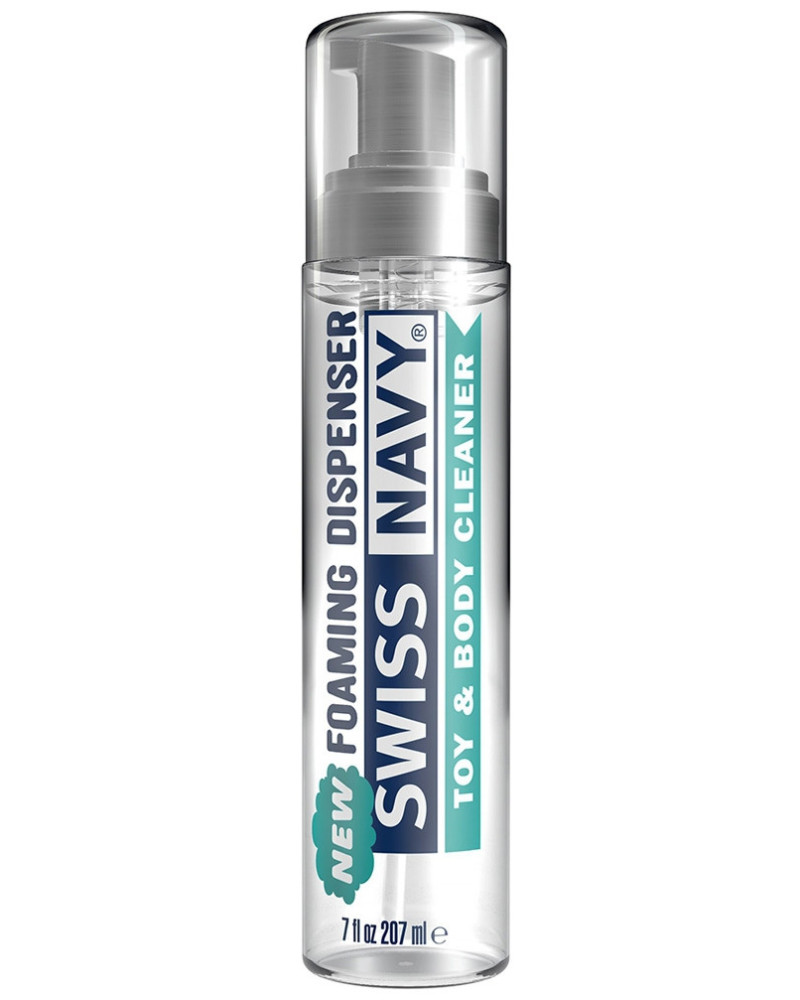 Nettoyant Sextoys mousse Swiss Navy 221ml 