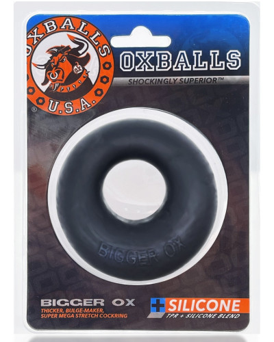 Cockring Silicone Bigger Ox Noir 