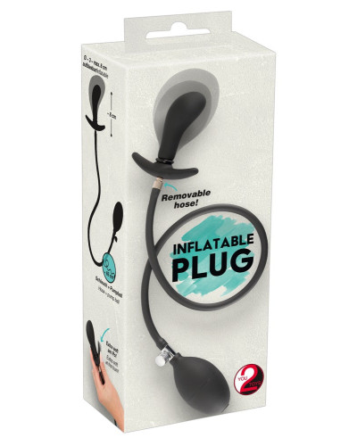 Plug gonflable Hayak 6 x 3cm 