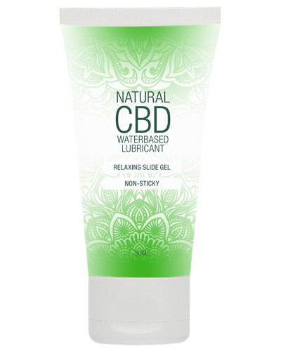 Lubrifiant Eau Natural CBD 50ml 