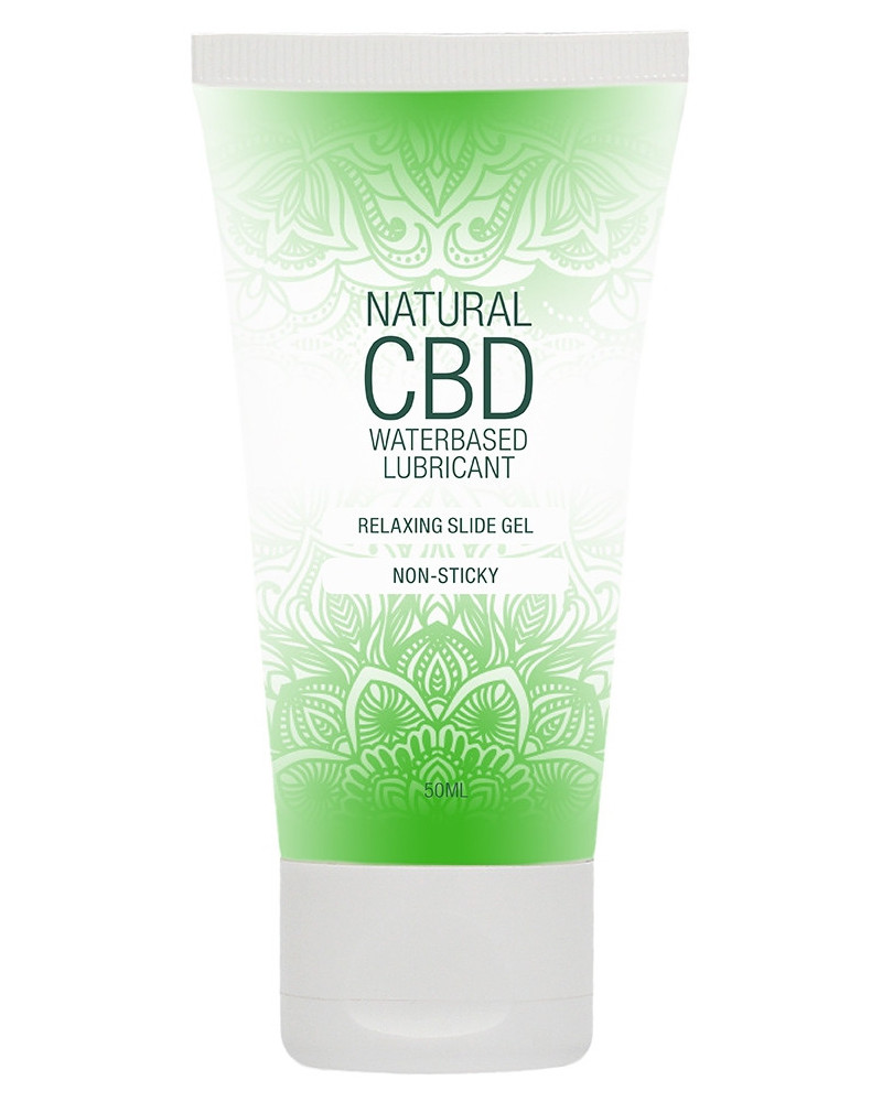 Lubrifiant Eau Natural CBD 50ml 