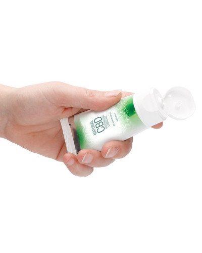 Lubrifiant Eau Natural CBD 50ml 