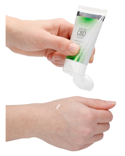 Lubrifiant Eau Natural CBD 50ml 