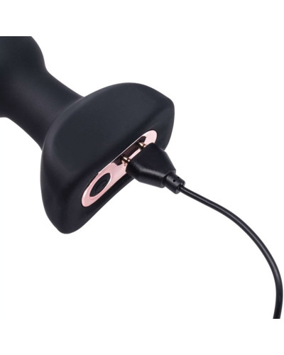 Plug vibrant à percussion Thrust Up 11 x 3.7cm 