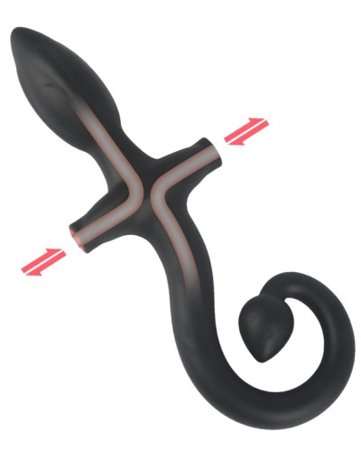Plug gonflable Tail Up 8 x 2.8cm 