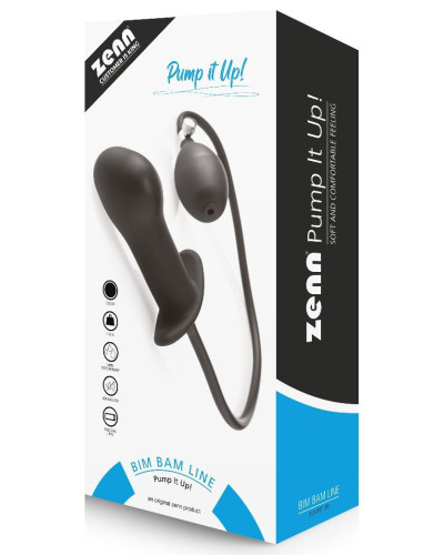 Plug gonflable Pump It Right 10 x 2.8cm 