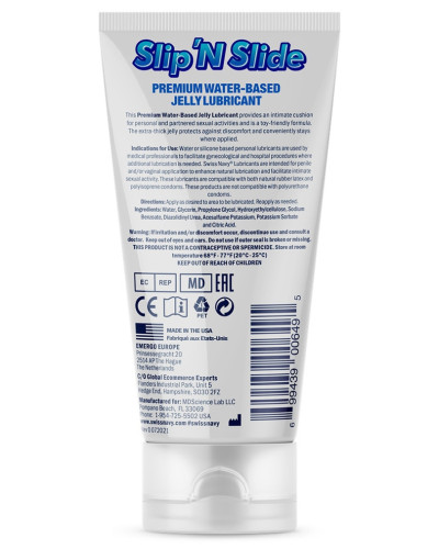 Lubrifiant Eau Slip'N Slide Swiss Navy 148ml 