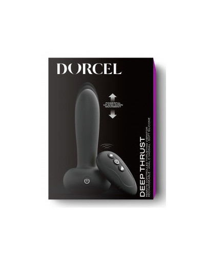 Plug Va-et-Vient Deep Thrust Dorcel 11 x 3.4cm 