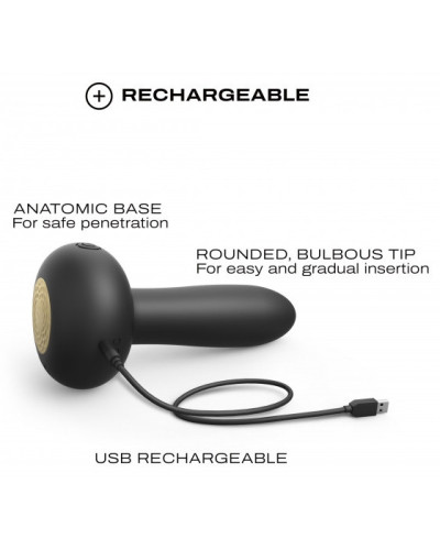 Plug Va-et-Vient Deep Thrust Dorcel 11 x 3.4cm 