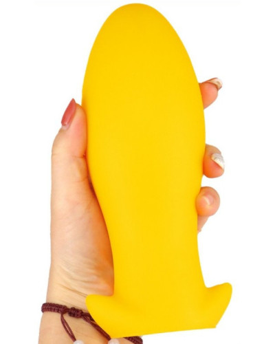 Plug silicone Saurus Egg L 14 x 6.3cm 