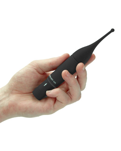 Stimulateur Clitoral Tickler Noir 