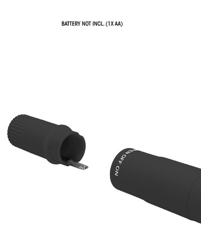 Stimulateur Clitoral Tickler Noir 