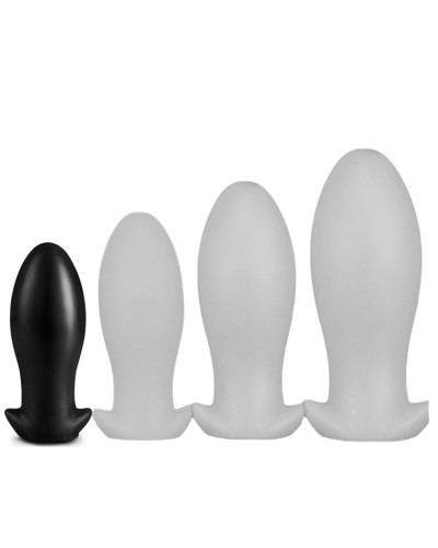 Plug Drakar Egg S 10 x 4.5cm Noir 