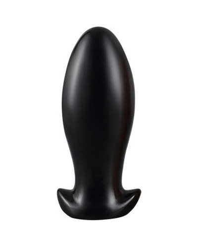 Plug Drakar Egg S 10 x 4.5cm Noir 