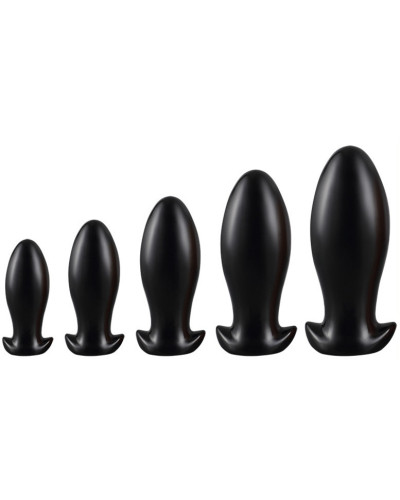 Plug DRAKAR EGG M 12 x 5.3cm Noir 