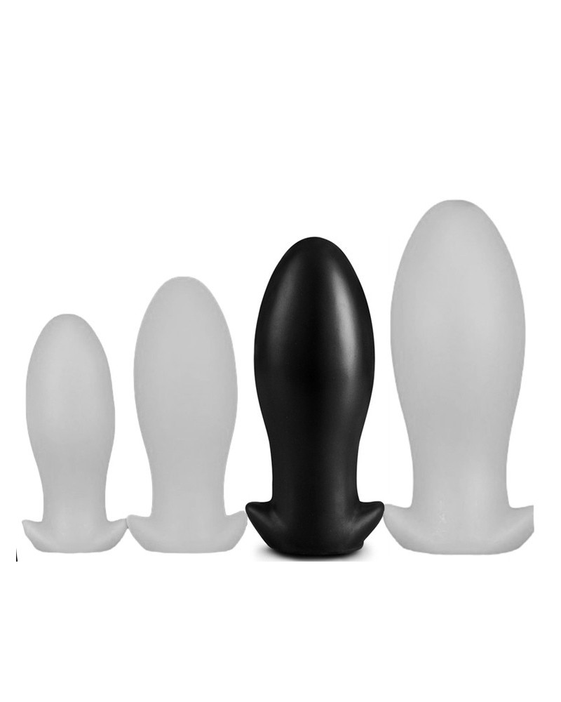 Plug DRAKAR EGG L 14 x 6.3cm Noir 