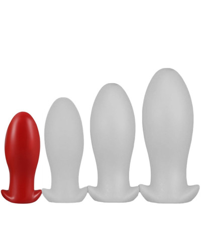 Plug Drakar Egg S 10 x 4.5cm Rouge 