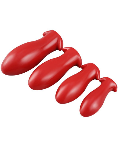 Plug Drakar Egg M 12 x 5.3cm Rouge 