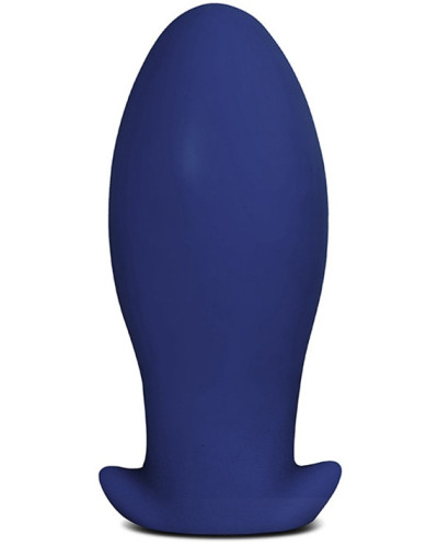 Plug silicone Saurus Egg L 14 x 6.3cm Marine 